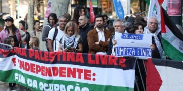 اسرائیل سے شراکت داری ختم کرنے کا مطالبہ، یورپ میں بڑی عوامی تحریک