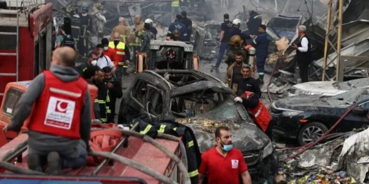 حماس کی لبنان میں سویلین قتل عام پر شدید مذمت