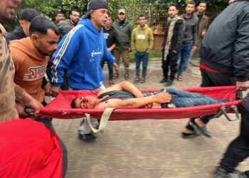 غزہ میں سیز فائر کی خلاف ورزی: خان یونس میں زخمی فلسطینی شہید