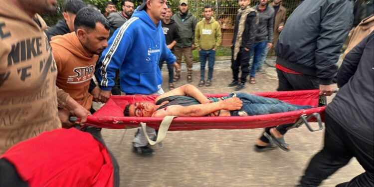 غزہ میں سیز فائر کی خلاف ورزی: خان یونس میں زخمی فلسطینی شہید