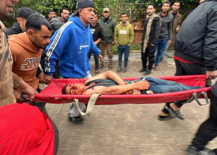 غزہ میں سیز فائر کی خلاف ورزی: خان یونس میں زخمی فلسطینی شہید