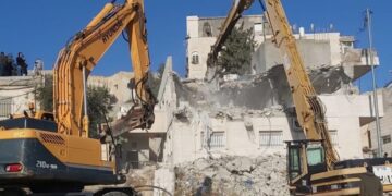 بیت لحم کے قریب الولجہ میں 30 سے زائد گھروں کو مسمار کرنے کے نوٹس جاری