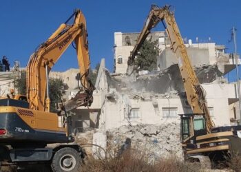 حماس: بیت المقدس میں انہدامی کارروائیاں روکنے کیلئے فوری اقدام کیا جائے