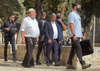 حماس : بن گویر کا قبلہ اول پر دھاوا  خطرناک سازش قرار