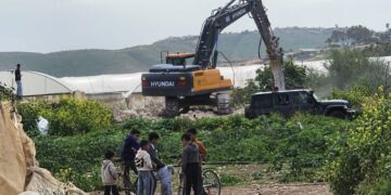 مغربی کنارے میں زرعی زمینوں پر اسرائیلی حملے، بنیادی سہولیات شدید متاثر