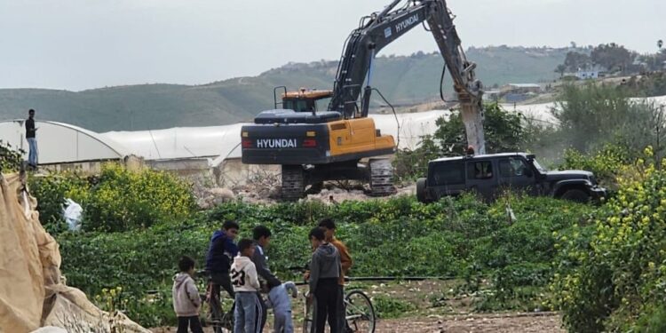 مغربی کنارے میں زرعی زمینوں پر اسرائیلی حملے، بنیادی سہولیات شدید متاثر