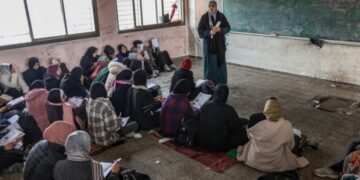 غزہ کے طلبہ کیلئے 2026 کے سیکنڈری امتحانات کی آن لائن رجسٹریشن شروع