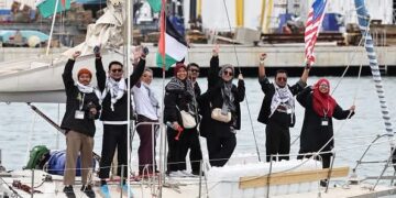 غزہ محاصرہ توڑنے کے لیے عالمی فلوٹیلا کی روانگی، حماس کی بھرپور حمایت