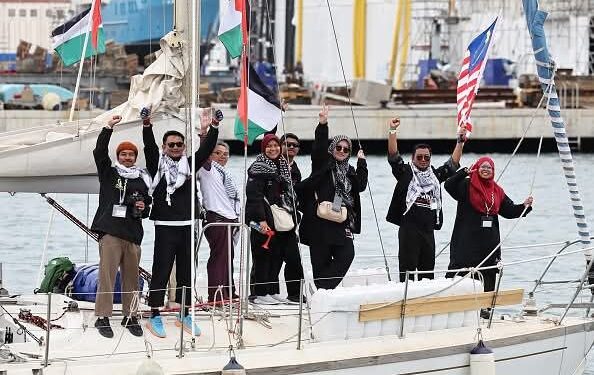 غزہ محاصرہ توڑنے کے لیے عالمی فلوٹیلا کی روانگی، حماس کی بھرپور حمایت