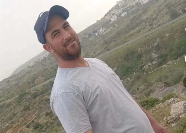 بیت المقدس: سلواد میں فائرنگ سے فلسطینی نوجوان شہید