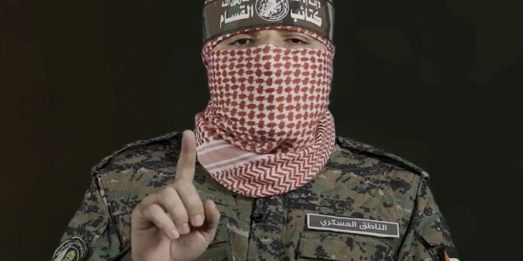 مسجد اقصیٰ اور فلسطینی اسیران کی حمایت پر شامی عوام کو خراج تحسین، ابو عبیدہ