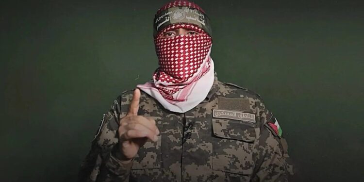 قیدیوں کی آزادی کے لیے حکمت عملی، ابو عبیدہ کا اہم بیان