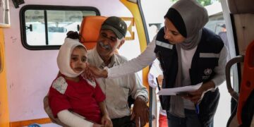 غزہ کے 69 مریضوں کی علاج کے لیے بیرون ملک منتقلی