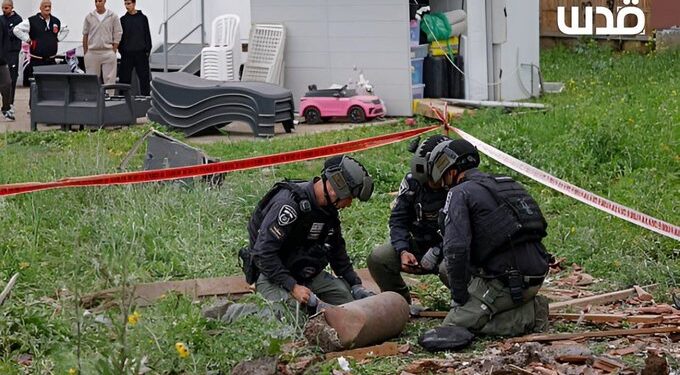 کریات شمونہ میں لبنانی میزائل حملے، عمارتیں اور گاڑیاں تباہ