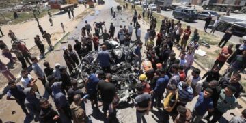 غزہ میں سکیورٹی اہلکاروں کی شہادت، صورتحال مزید کشیدہ