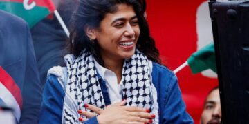 یورپی رکن پارلیمنٹ ریما حسن، فلسطین کی حمایت پر گرفتار