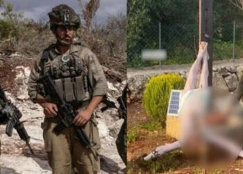 لبنان میں اسرائیلی فوجی کا مجسمہ مسیح کو توڑنے سے سخت ردِ عمل