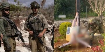 لبنان میں اسرائیلی فوجی کا مجسمہ مسیح کو توڑنے سے سخت ردِ عمل