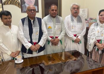 اے این پی فلسطینی عوام کے ساتھ اخلاقی اور اصولی یکجہتی کا اظہار کرتی ہے