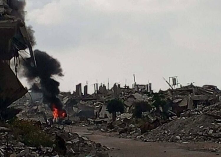 خان یونس میں مزاحمت کاروں کی کارروائی، متعدد اسرائیلی ایجنٹ ہلاک و زخمی