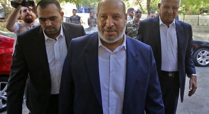 حماس قیادت کی قاہرہ آمد، جنگ بندی پر اہم مذاکرات متوقع