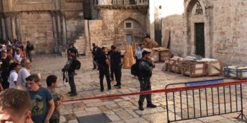 القدس انٹرنیشنل کی مذمت: کنیسہ القیامہ کی بندش ناقابل قبول اقدام