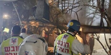 ایران پر جارحیت کے آغاز سے اسرائیل میں 6239 افراد زخمی