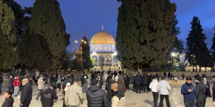 اسرائیل کے اعلان کے باوجود مسجد اقصیٰ میں پابندیاں برقرار