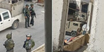 الخلیل میں زکوٰۃ کمیٹی کے دفتر پر اسرائیلی چھاپہ، سربراہ گرفتار