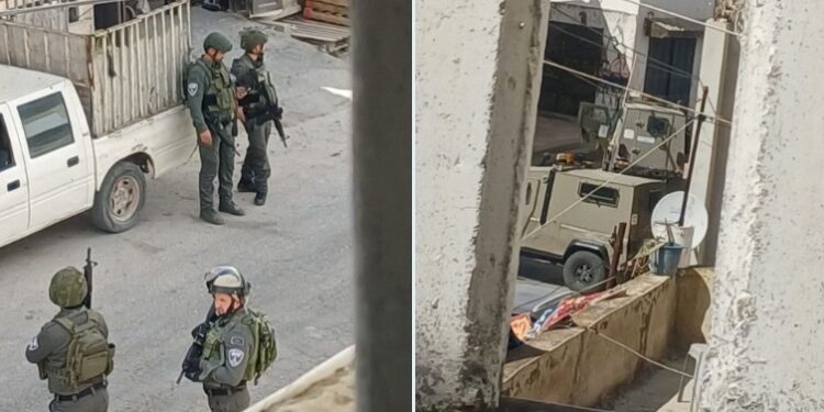 الخلیل میں زکوٰۃ کمیٹی کے دفتر پر اسرائیلی چھاپہ، سربراہ گرفتار