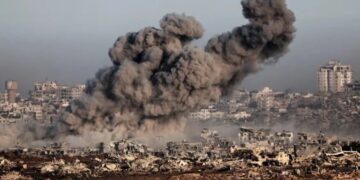 اسرائیلی خلاف ورزیاں جاری، رفح میں ڈرون حملے میں فلسطینی نوجوان شہید