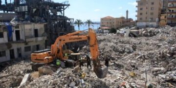 لبنان میں 62 ہزار رہائشی مکانات اسرائیلی بمباری سے تباہ