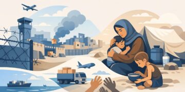 غزہ کا محاصرہ اور سسکتی انسانیت، زندگی صہیونی سفاکیت کے سائے میں دم توڑنے لگی