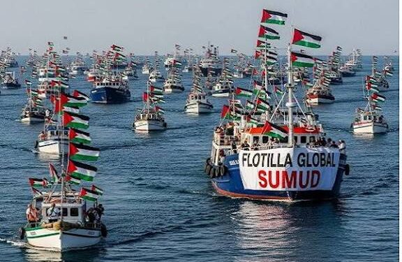 غزہ محاصرہ توڑنے کی مہم میں 500 ترک تنظیموں کی بڑی حمایت