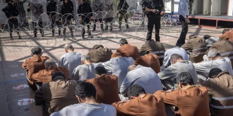 فلسطینی اسیران کی زندگیوں پر خطرہ، غزہ وزارت کی عالمی اداروں سے ہنگامی اپیل