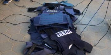 مارچ کے دوران صحافیوں کے خلاف 53 اسرائیلی حملے رپورٹ