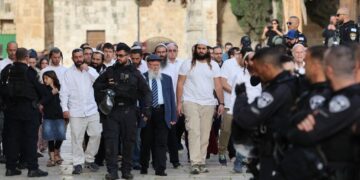 مسجد اقصیٰ میں آباد کاروں کے داخلے کی اجازت، مذہبی کشیدگی میں اضافہ