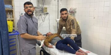 غزہ اور خان یونس میں اسرائیلی فائرنگ، دو فلسطینی شہید