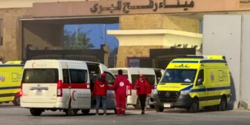 رفح کراسنگ مکمل بند، زخمیوں کے انخلا کی تمام سرگرمیاں معطل