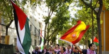 اسیران کے لیے ظالمانہ سزائے موت قانون نسل پرستی کا عکاس ہے، اسپین