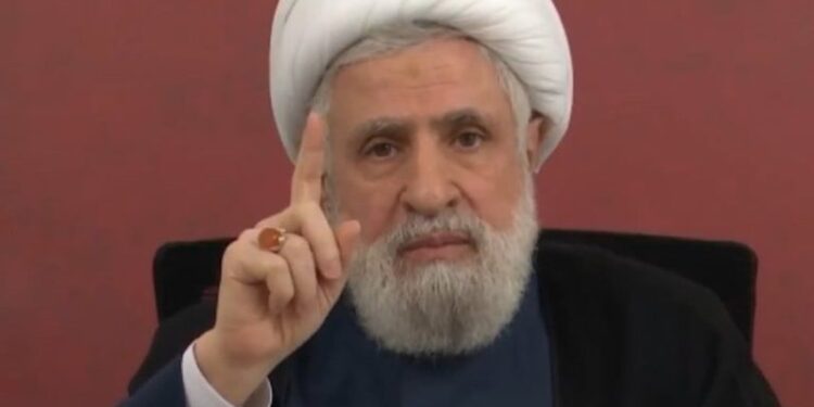 سیز فائر کی 10 ہزار خلاف ورزیاں، مزاحمت کے سوا کوئی راستہ نہیں: نعیم قاسم