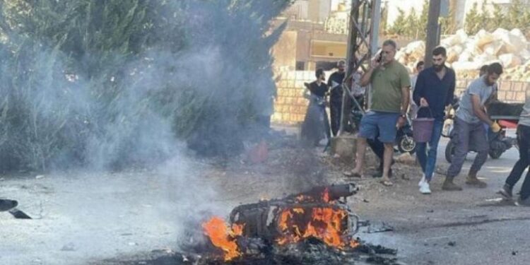 جنوبی لبنان میں بمباری، تین شہری شہید