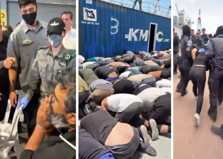 عدالہ سینٹر کی رپورٹ: فلوٹیلا اسیران پر تشدد اور مبینہ بدسلوکی کے انکشافات