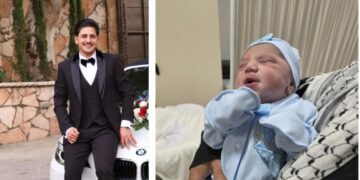 والد کی شہادت کے ایک دن بعد یمان کی پیدائش، امید اور محرومی کی کہانی