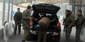 وادی اردن میں اسرائیلی فوج کی کارروائی، شہریوں کی گاڑیاں ضبط