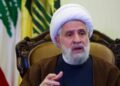 شیخ نعیم قاسم : اسرائیل سے براہ راست مذاکرات مسترد
