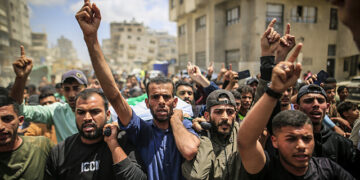 غزہ میں سیزفائر کی خلاف ورزیاں جاری، بمباری سے 8 فلسطینی شہید