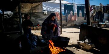 کچرے سے ایندھن: غزہ میں گیس کا خطرناک متبادل صحت کے لیے خطرہ بن گیا