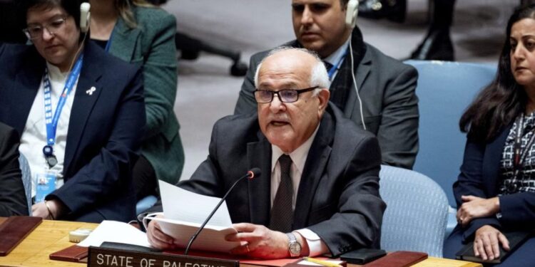 امریکہ کا فلسطینی اتھارٹی پر ریاض منصور کی نامزدگی واپس لینے کا دباؤ
