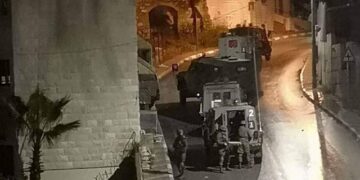 جنین کیمپ پر اسرائیلی یلغار، فائرنگ سے ایک فلسطینی نوجوان شہید